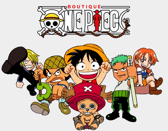 Boutique One piece banner - Boutique One Piece - - Magasin N°1 du Manga One Piece