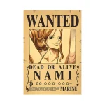 Avis de Recherche One Piece Nami Aida