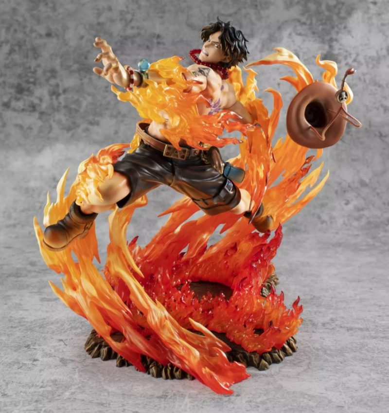 figurine one piece ace fire 3 - Boutique One Piece - - Magasin N°1 du Manga One Piece