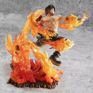 figurine one piece ace fire - Boutique One Piece - - Magasin N°1 du Manga One Piece