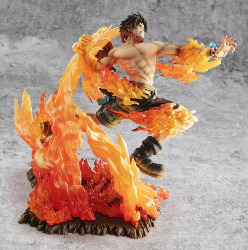 figurine one piece ace fire - Boutique One Piece - - Magasin N°1 du Manga One Piece