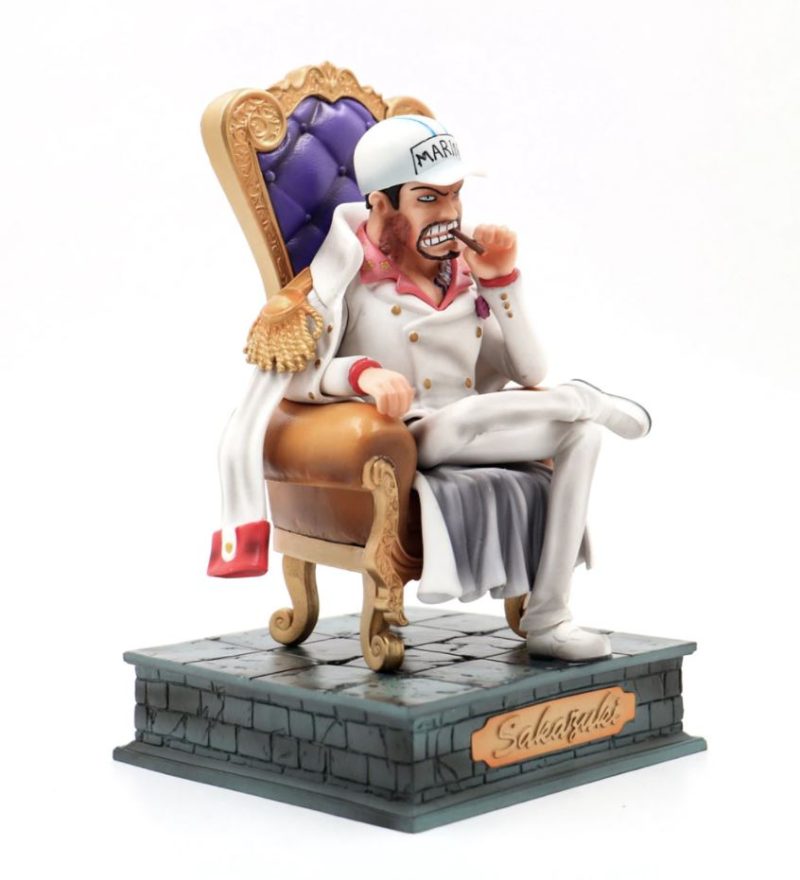 figurine one piece amiral sakazuki trone 2 - Boutique One Piece - - Magasin N°1 du Manga One Piece