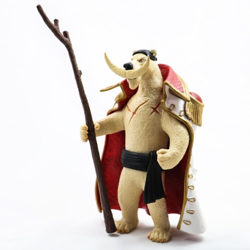 figurine one piece barbe blanche ours 1 - Boutique One Piece - - Magasin N°1 du Manga One Piece