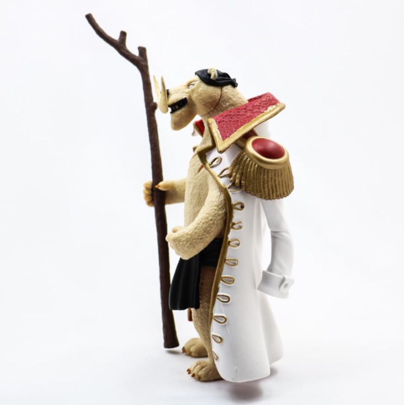 figurine one piece barbe blanche ours 2 - Boutique One Piece - - Magasin N°1 du Manga One Piece