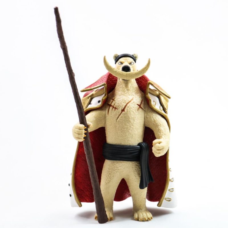 figurine one piece barbe blanche ours - Boutique One Piece - - Magasin N°1 du Manga One Piece