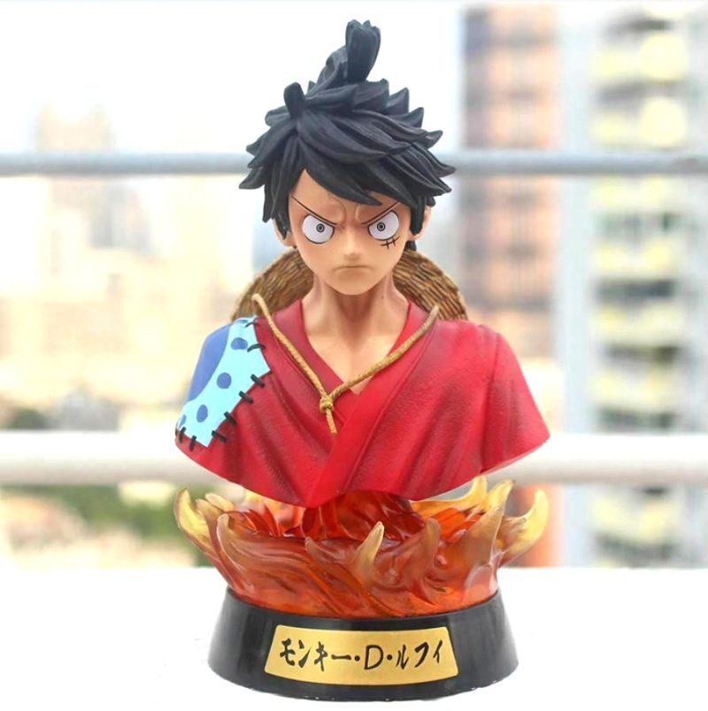 figurine one piece buste luffy led - Boutique One Piece - - Magasin N°1 du Manga One Piece