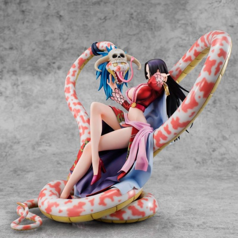 figurine one piece hancock snake 1 - Boutique One Piece - - Magasin N°1 du Manga One Piece