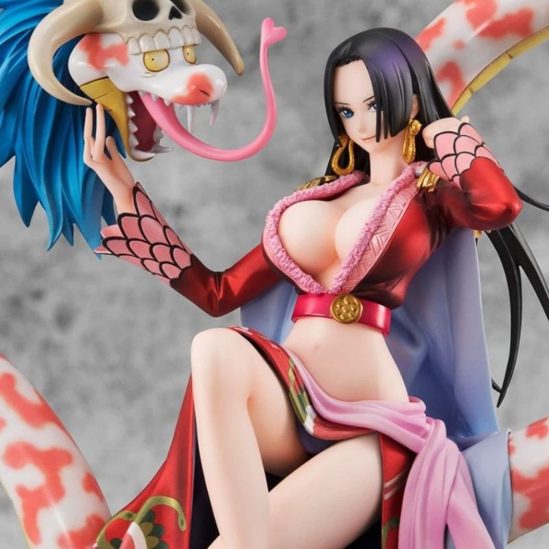 figurine one piece hancock snake 3 - Boutique One Piece - - Magasin N°1 du Manga One Piece