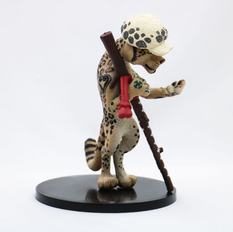 figurine one piece law leopard 1 - Boutique One Piece - - Magasin N°1 du Manga One Piece