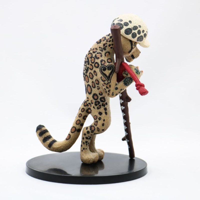 figurine one piece law leopard 2 - Boutique One Piece - - Magasin N°1 du Manga One Piece