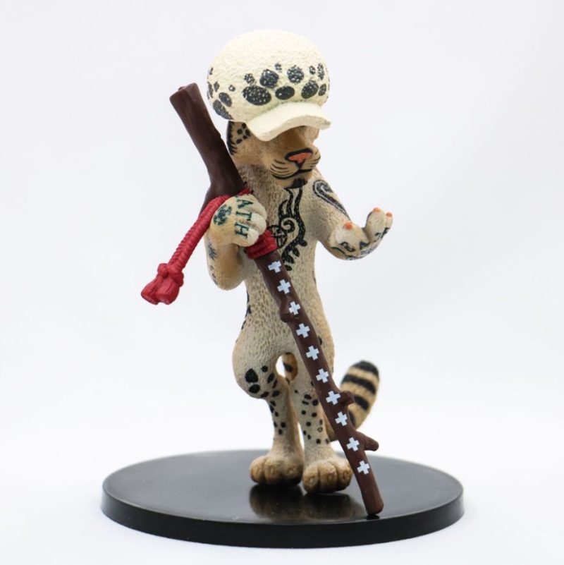 figurine one piece law leopard - Boutique One Piece - - Magasin N°1 du Manga One Piece