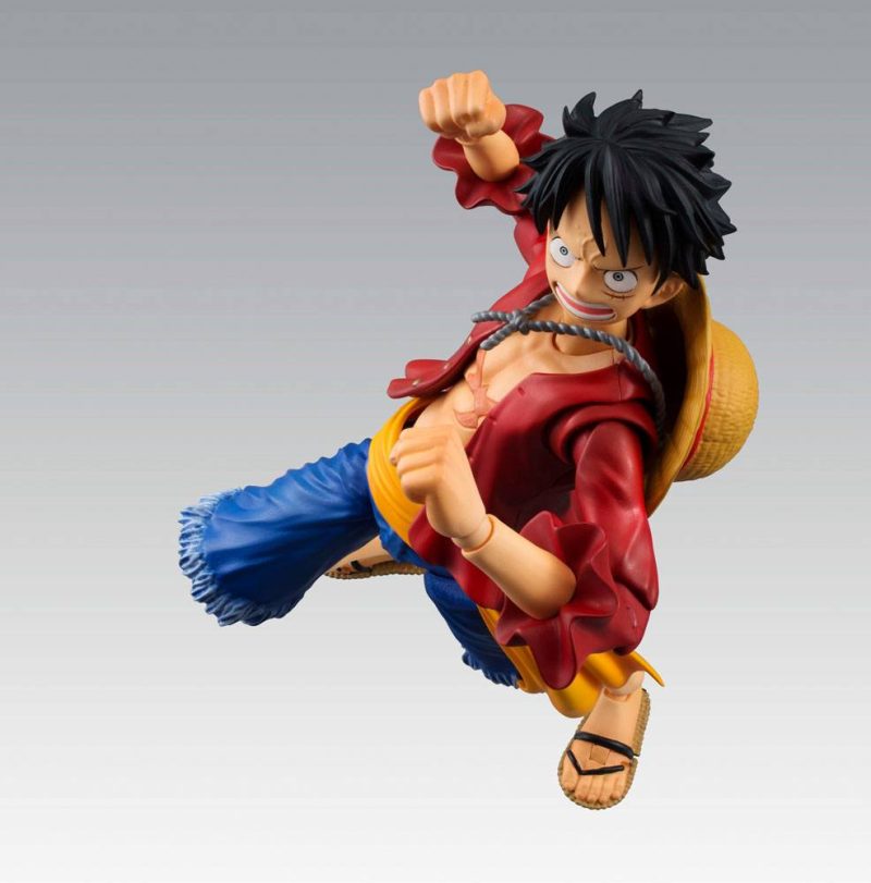 figurine one piece luffy action 2 - Boutique One Piece - - Magasin N°1 du Manga One Piece