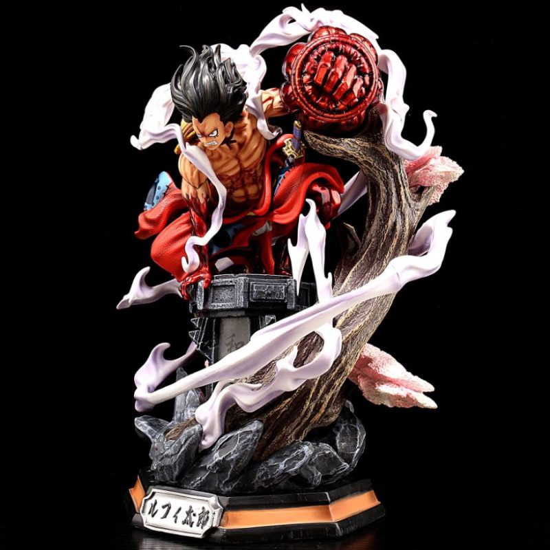 figurine one piece luffy snakeman wano 1 - Boutique One Piece - - Magasin N°1 du Manga One Piece