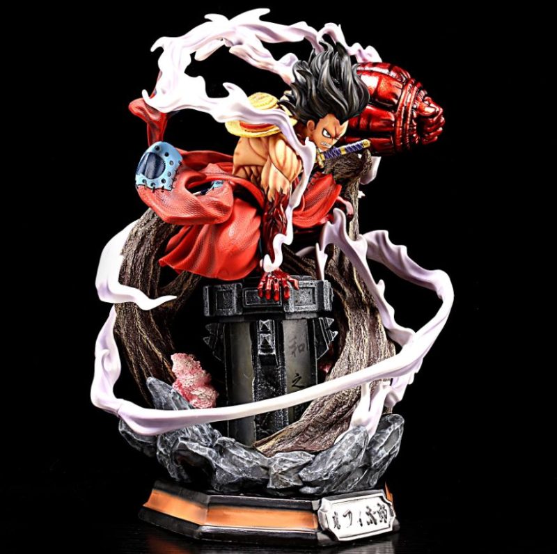 figurine one piece luffy snakeman wano 2 - Boutique One Piece - - Magasin N°1 du Manga One Piece