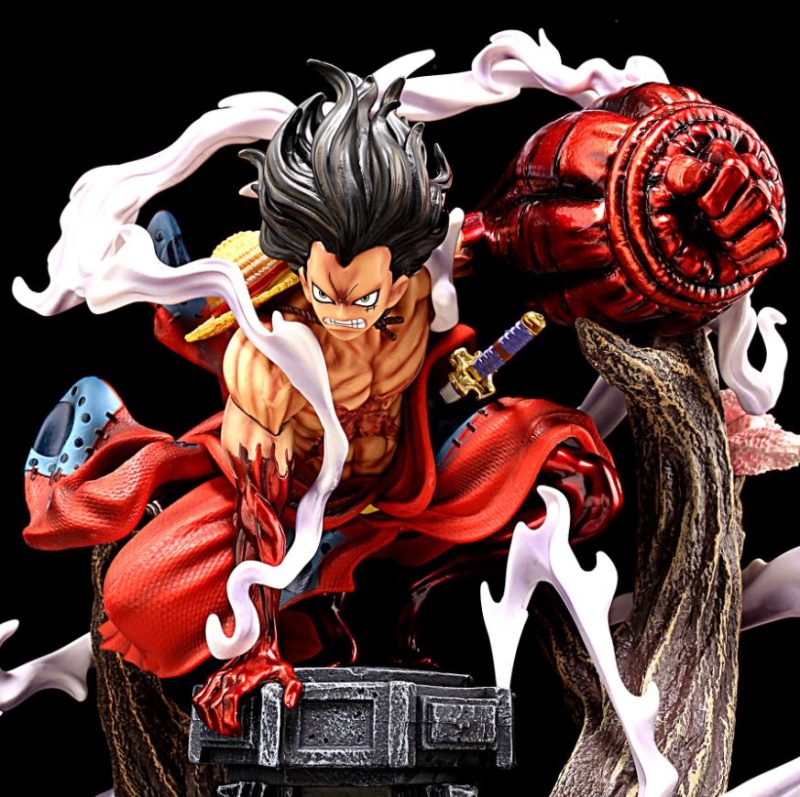 figurine one piece luffy snakeman wano 3 - Boutique One Piece - - Magasin N°1 du Manga One Piece