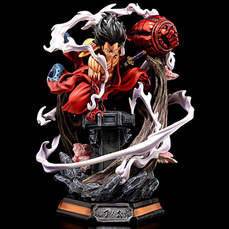 figurine one piece luffy snakeman wano - Boutique One Piece - - Magasin N°1 du Manga One Piece