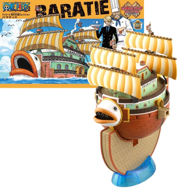 figurine one piece navire baratie - Boutique One Piece - - Magasin N°1 du Manga One Piece