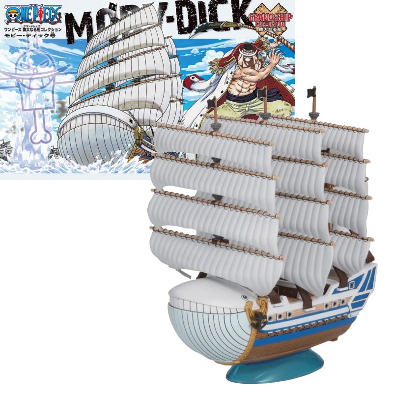 figurine one piece navire barbe blanche - Boutique One Piece - - Magasin N°1 du Manga One Piece