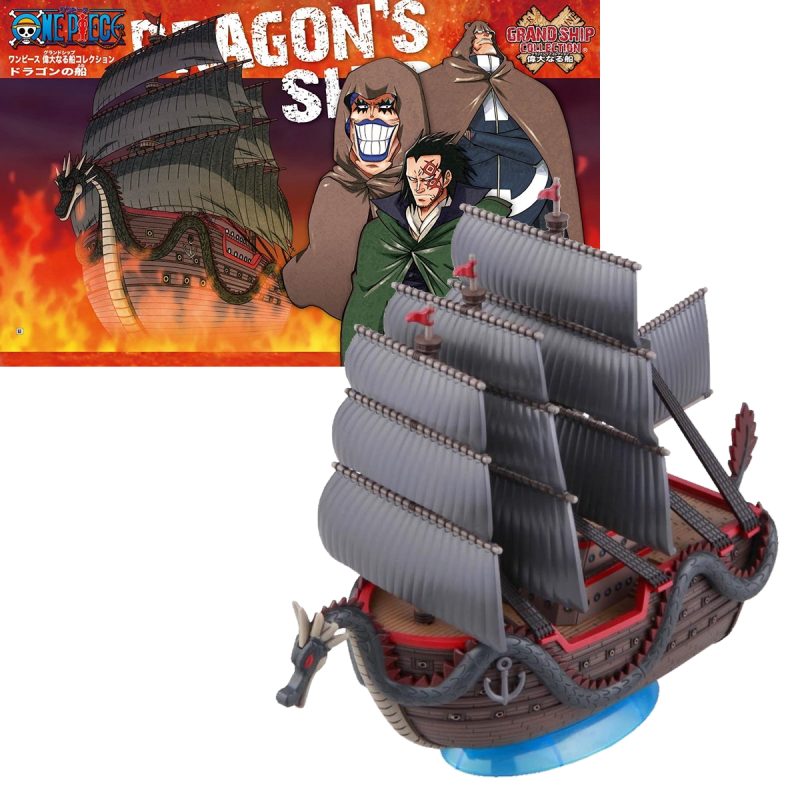 figurine one piece navire dragon - Boutique One Piece - - Magasin N°1 du Manga One Piece