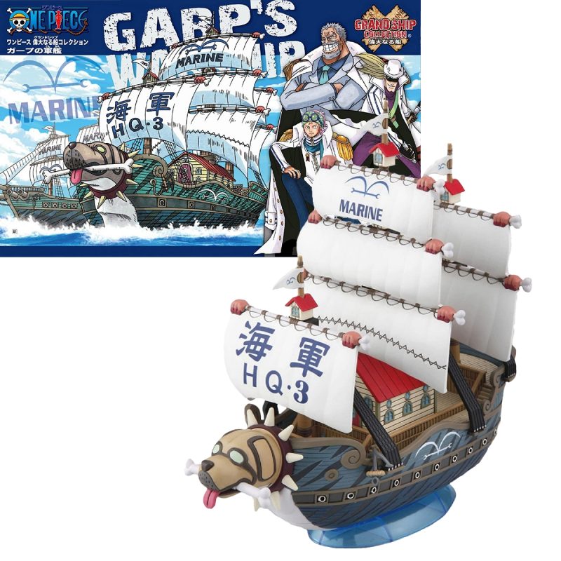 figurine one piece navire garp - Boutique One Piece - - Magasin N°1 du Manga One Piece