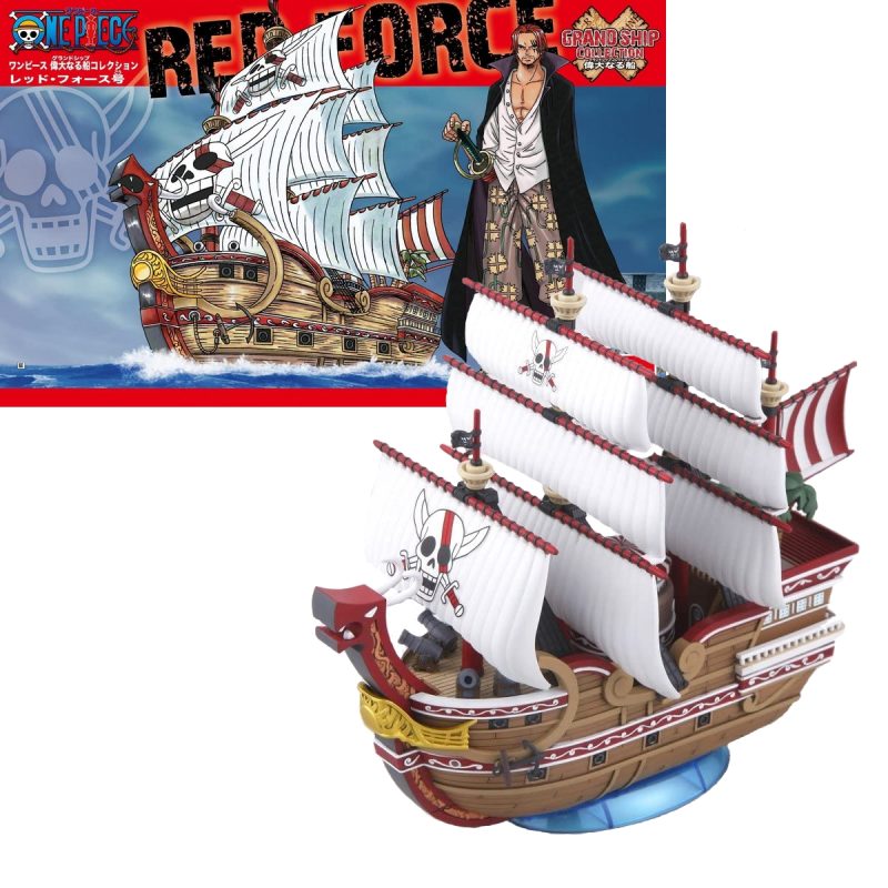 figurine one piece navire shanks - Boutique One Piece - - Magasin N°1 du Manga One Piece