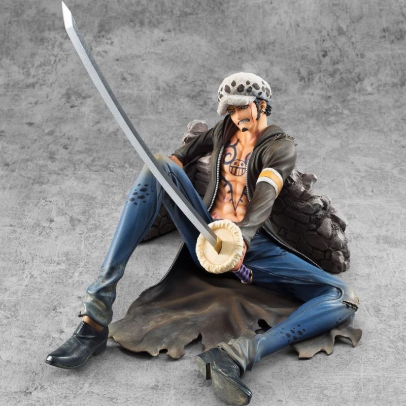 figurine one piece trafalgar down - Boutique One Piece - - Magasin N°1 du Manga One Piece