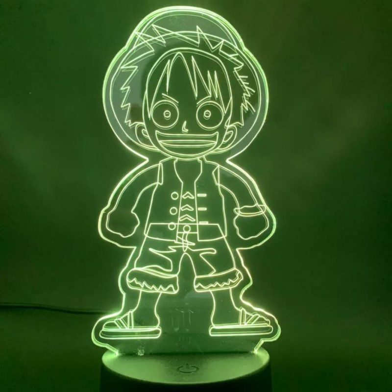 lampe 3d one piece luffy kid 2 2 - Boutique One Piece - - Magasin N°1 du Manga One Piece