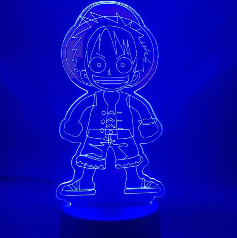 lampe 3d one piece luffy kid 2 4 - Boutique One Piece - - Magasin N°1 du Manga One Piece