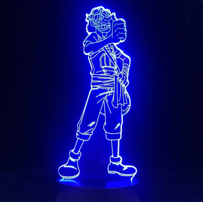 lampe 3d one piece usopp - Boutique One Piece - - Magasin N°1 du Manga One Piece