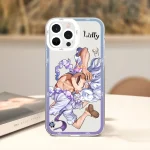 Coque Iphone One Piece Luffy Sun God Nika