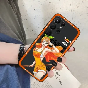 Coque Samsung One Piece Nami La Reine de la Navigation