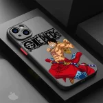 Coque Iphone One Piece Luffy Wano