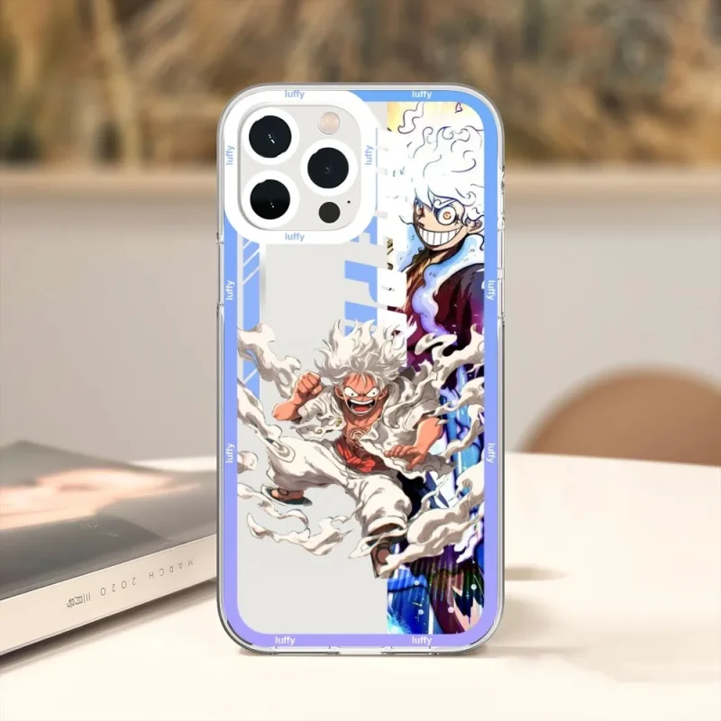 Coque Iphone One Piece Luffy Angry Nika