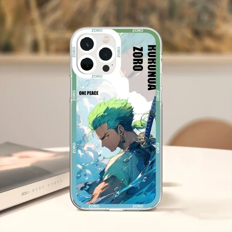 Coque Iphone One Piece Zoro Sabreur Émérite