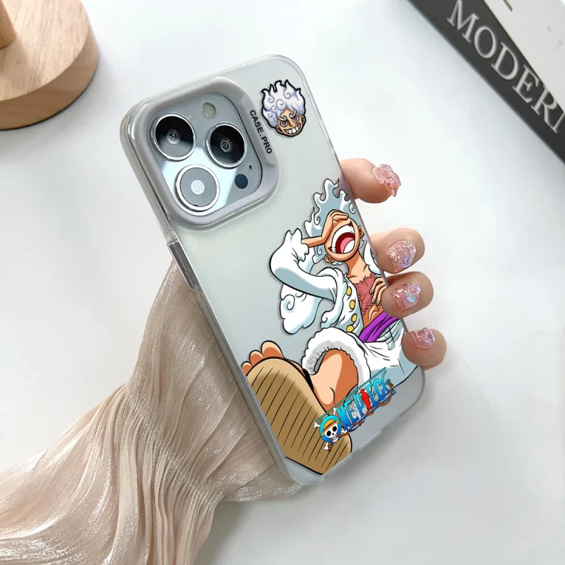 Coque One Piece Luffy Gear 5