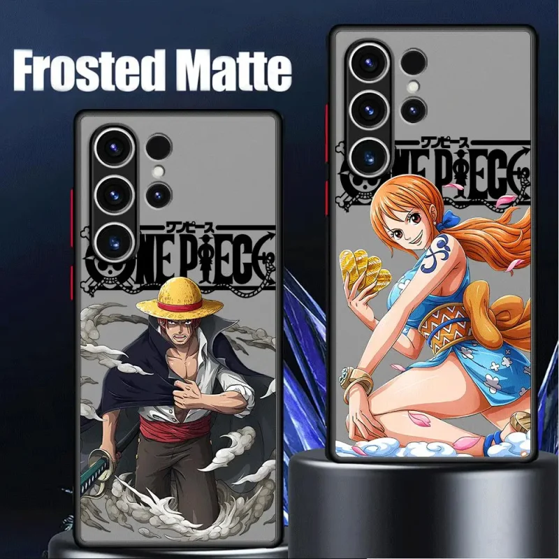 Coque Samsung Galaxy One Piece Shanks