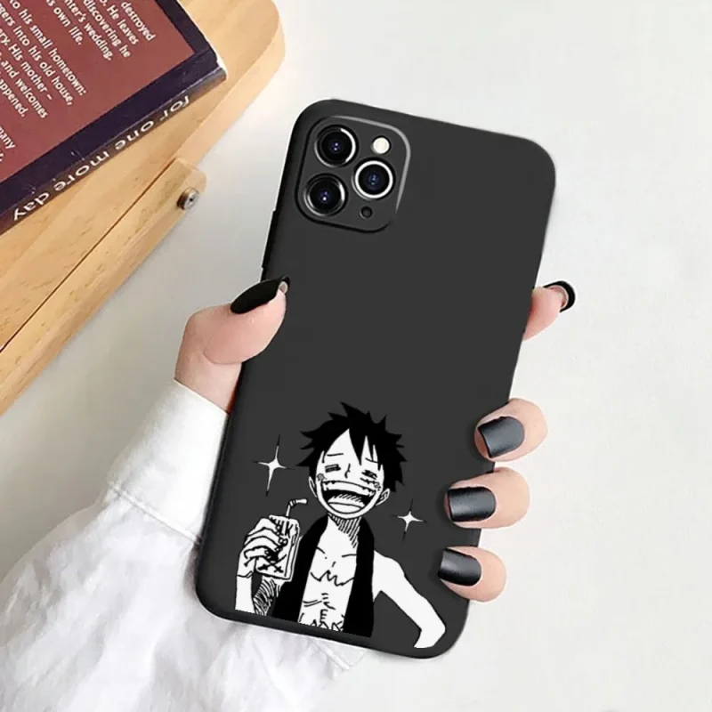 Coque One Piece Lazy Luffy