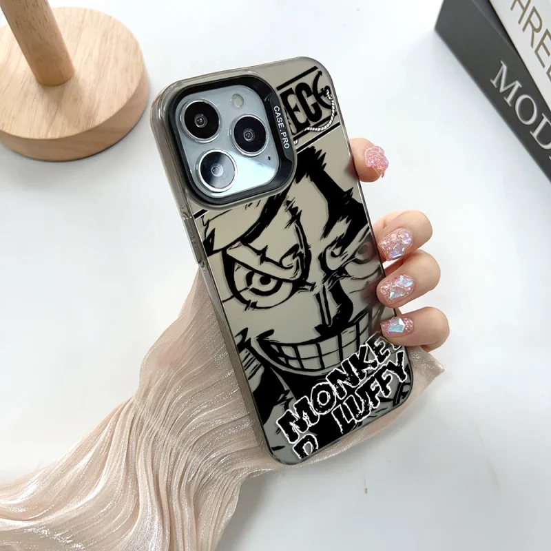 Coque Iphone One Piece Monkey D. Luffy