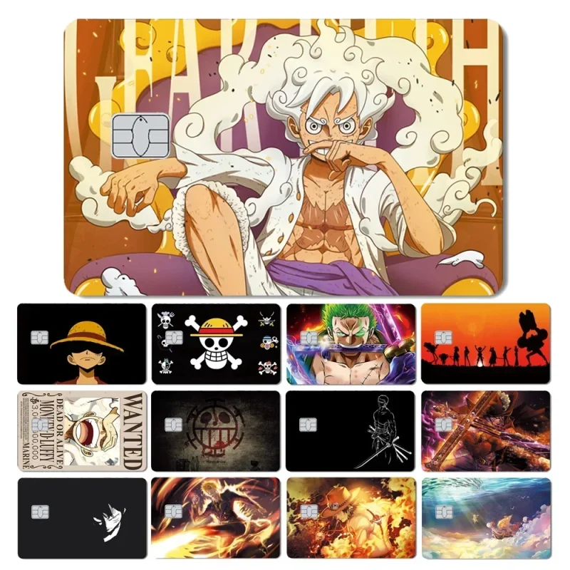 Couverture Carte Bancaire one piece - Boutique One Piece - - Magasin N°1 du Manga One Piece