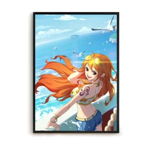 Tableau One Piece Nami