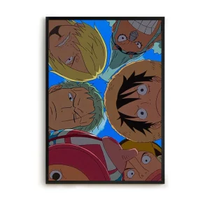 Tableau One Piece Équipe Chapeau de Paille