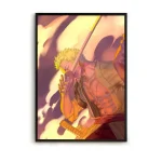 Tableau One Piece Zoro