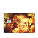 One Piece Autocollant Carte Bancaire Ace