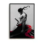 Tableau One Piece Roronoa Zoro