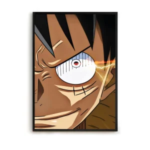 Tableau One Piece Luffy Haki