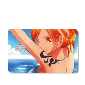 One Piece Autocollant Carte Bancaire Nami