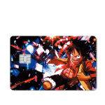 One Piece Autocollant Carte Bancaire Gomu Gomu no Pistol