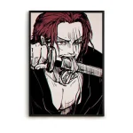 Tableau One Piece Shanks