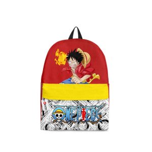 Sac à dos One Piece - Monkey D. Luffy Anime