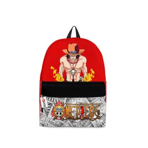 Sac à dos One Piece - Ace Portgas D. Anime